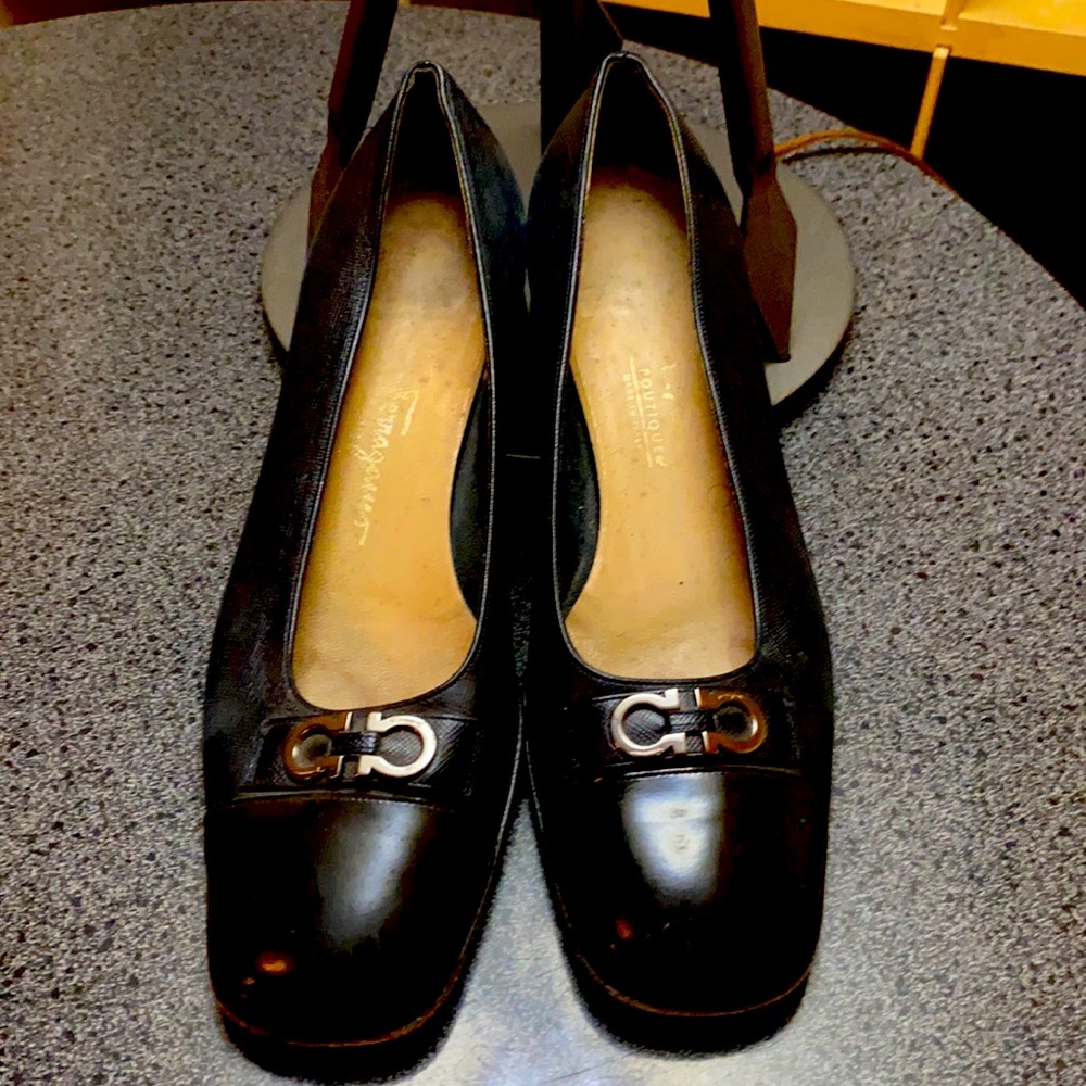Vintage Salvatore Ferragamo shoes